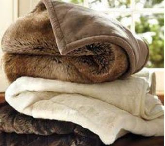 monte carlo signature mink blanket soft cozy